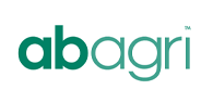 AB Agri logo in teal and grey lowercase lettering, with ‘ab’ in bold and ‘agri’ in a lighter font on a white background.