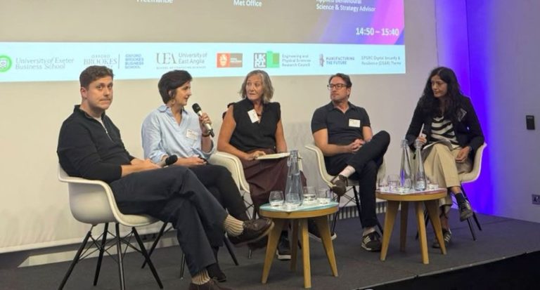 A panel at the DIGIT Lab innovation workshop